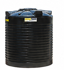 2,000l Cylindrical Tank